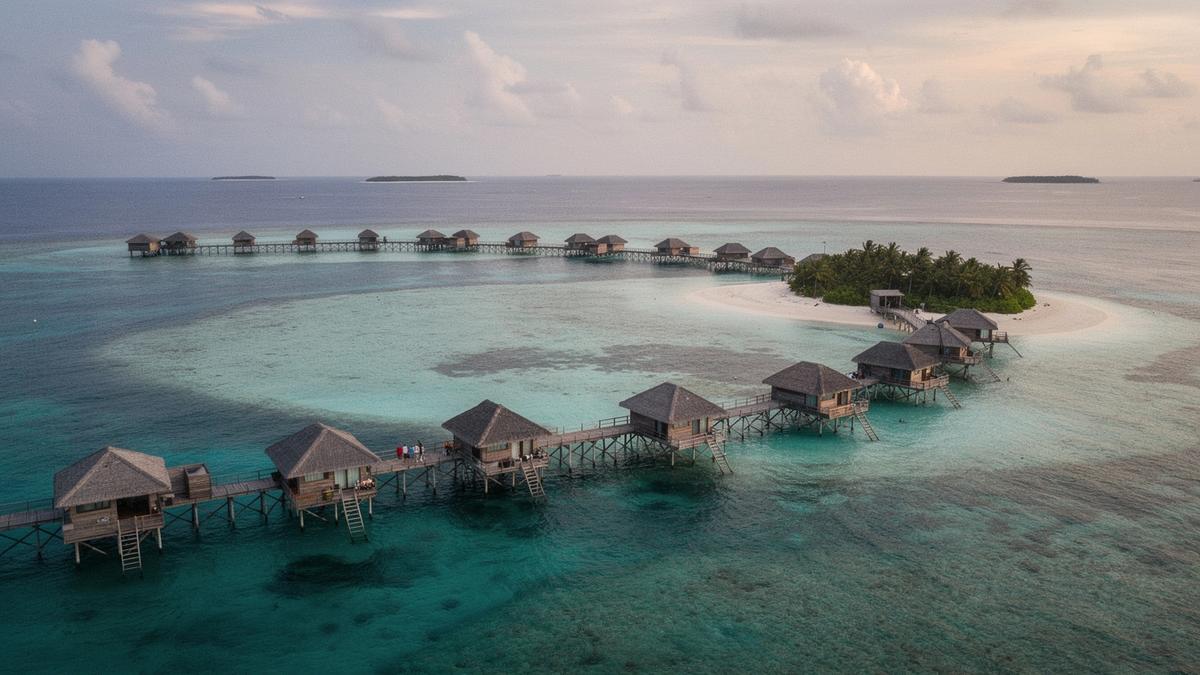 North Male Atoll lagoon, Maldives