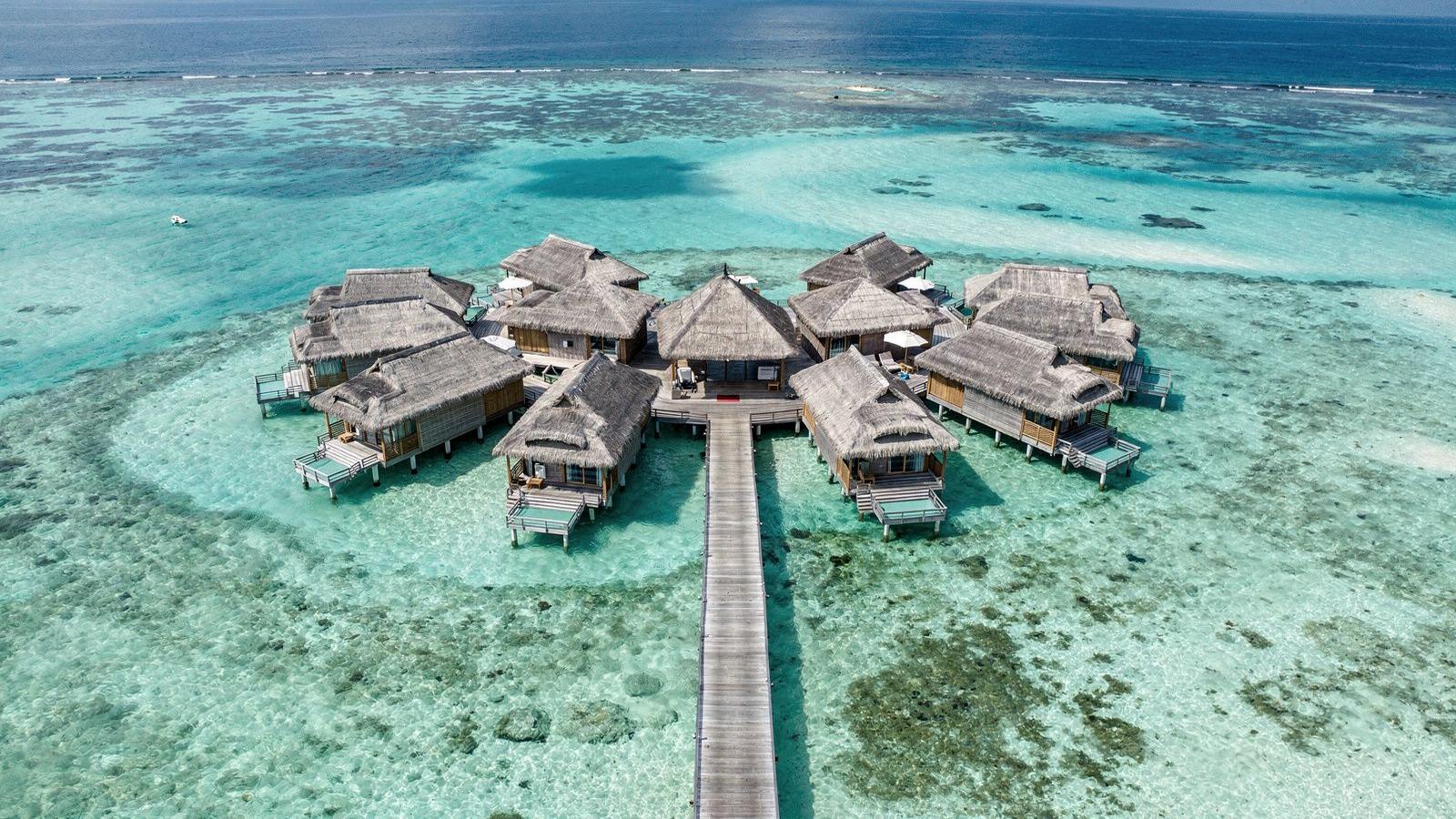 North Male Atoll lagoon